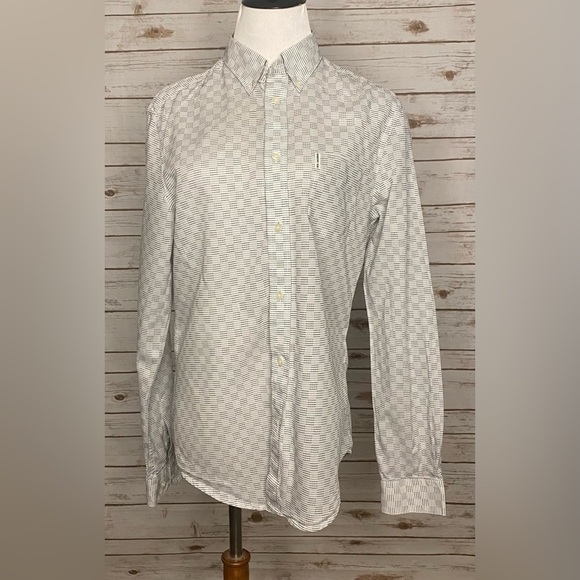 Ben Sherman Soho Slim Fit button-down shirt - Picture 1 of 6